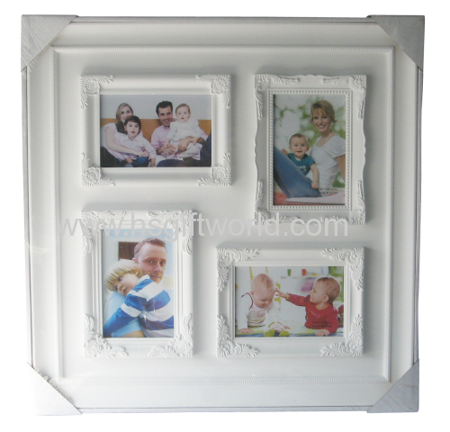 4 opening plastic injection photo frame KX0004