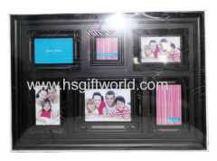 6 opening heart plastic injection photo frame No.YDN61