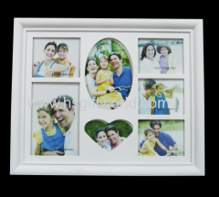 7 opening plastic injection photo frame No.QY0002