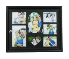 7 opening plastic injection photo frame No.QY0002