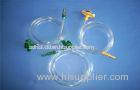 PE Pipe Syringe Adaptor With In Line Filter Trap 5cc / 10cc / 30cc / 50cc