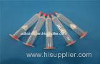 Translucent Amber 10cc / 30cc UV Anti Glue Dispensing Syringe Barrel
