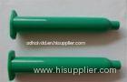 Green Protection Disposable Epoxy Glue Dispensing Syringe Barrel 10cc