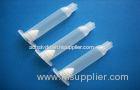 Industrial 30cc / 55cc Glue Dispensing Syringes Disposable Epoxy Glue Syringe Barrels