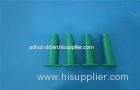 UV Epoxy Dispensing Syringe Barrel , Green UV - Resistant Polypropylene Barrels