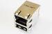 10 / 100M Base POE Female RJ45 PCB Connector with Single USB , Surface Mount