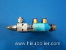 Stainless Steel Large Rotating Single Liquid Dispensing Valve For Epoxy VSD-040