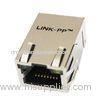 Right Angle Registered Jack 45 Modular Jack For Gigabit Router , Female