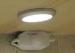 ECOBRT-Mini Round Kitchen Cabinet LED Lights 3W Surface Mounting