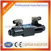 OEM Casting Oil Media Hydraulic Directional Control Valve With Hard Chrome Plated Spool