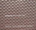 Customized pink Faux Leather Fabric For Handbags / Wallets 1350 - 1500mm Width