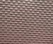 Customized pink Faux Leather Fabric For Handbags / Wallets 1350 - 1500mm Width