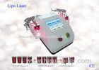 Wrinkle Removal Cold Laser Lipo Equipment / Skin Whitening Machine
