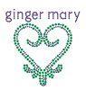 Customized Hot fix rhinestone ginger mary transfer printing Eco-Friendly