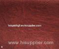 Waterproof Backing Woven Faux Leather Upholstery Fabric For Sofa REACH