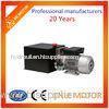 Portable 220 Volt AC Hydraulic Power Unit 1500W With Electrical Machine / Pump