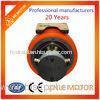 Mini Hydraulic Wheel Drive Motor System With Control / PU Wheel Size 210*70MM