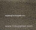 Dirt Resistance Faux Leather Upholstery Fabric With Printing Wooden Grain