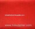 Red Seat Cover Faux Leather Auto Upholstery Fabric With Matt Effect , ISO