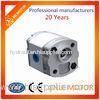 High Mechanism Hydraulic Gear Pump Low Noise , Max Speed 3000 - 4000rpm