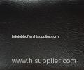 Professional Black Wooden Texture PVC Faux Leather Fabric For Furniture Upholstery