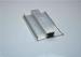 Mill Finished Aluminium Door Frames 6060 T5 / T6 For Dinner Room