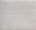 lichee Texture White Faux Leather Upholstery Fabric , Smooth Faux Leather For Sofa