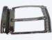 Fashional black metal belt buckle 23MM , rolling nickel mens belt buckles