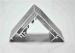 Anodized Industrial Aluminium Profile , Mill Finish 5.9 Meter Long Extruded Aluminium Profiles