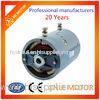 OEM 1.5KW 24V Hydraulic DC Motor High Torque / Brushed DC Electric Motor