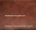 1350 - 1500mm Sofa PVC Faux Leather Upholstery Fabric With Varnished Lichi