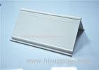 Commercial 6063-T5 / T6 Aluminium Powder Coating White Extrusion Profile