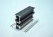 Construction Standard Extruded Aluminum Shapes 6063-T6 , Window Aluminium Frame