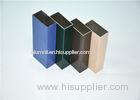 White / Black / Blue Powder Coating Aluminium Windows Profile 6063-T5