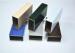 6063-T5 / T6 Powder Coating Aluminium , Aluminium Door Frame Profiles