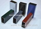 6063 T5 / T6 Aluminium Windows Profile With Powder Coating Finish