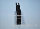 Customized Black Anodized Aluminium Profile Extrusion Shapes 6063-T6