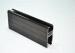 6063-T6 Black Anodized Aluminium Profile Extrusion for Windows