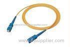 Low Insertion Transmit FC Patch Code Optical Accessories With PC , UPC , APC Polishing