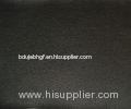 Black Faux Leather Auto Upholstery Fabric , Auto Seat Upholstery Material