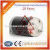 Custom 80mm 800w 24v Direct Drive DC Motors / Electrical Hydraulic Motor