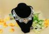Shining Crystal Rhinestone Beaded Collar Necklace For Lady Decoration