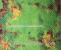 Polyvinyl Chloride Green Snakeskin Print Fabric Leather With Natural Pattern