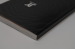 B5 250gsm spot UV coating art paper cover softback book sewn with threads