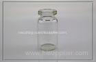 10ml clear tubular glass vial , glass medicine bottles for Injection