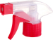 plastic red garden trigger sprayer water triger sprayer