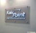 LED Backlit Aluminum Channel Letter Copper Sign Letters For Building Name