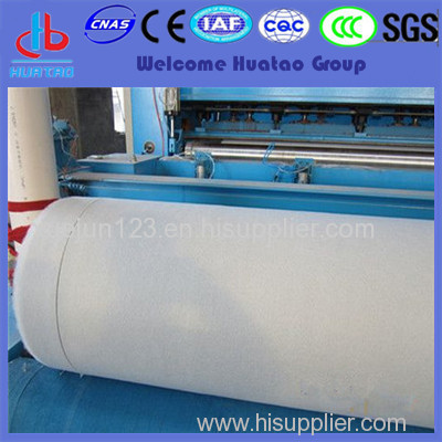 needle punched PET nonwoven geotextile