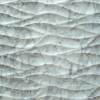 Natural white carrara 3d decor feature marble wall tile