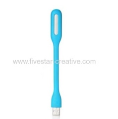 Flexible Silicone Portable USB Led Light Bendable Mini Lamp for Keyboard Reading Notebook Laptop